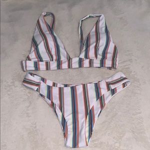 Stripped bikini